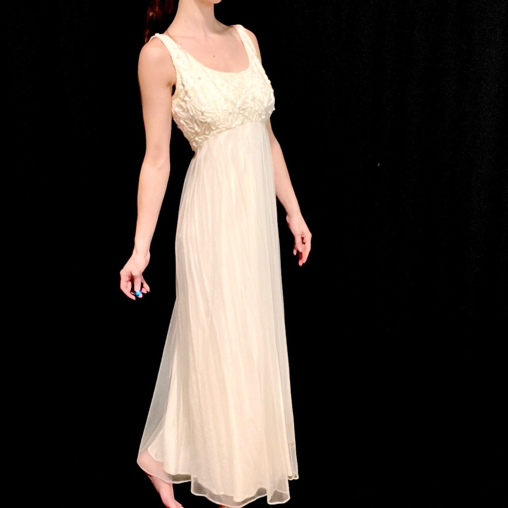 Vintage Regency Style Wedding Dress